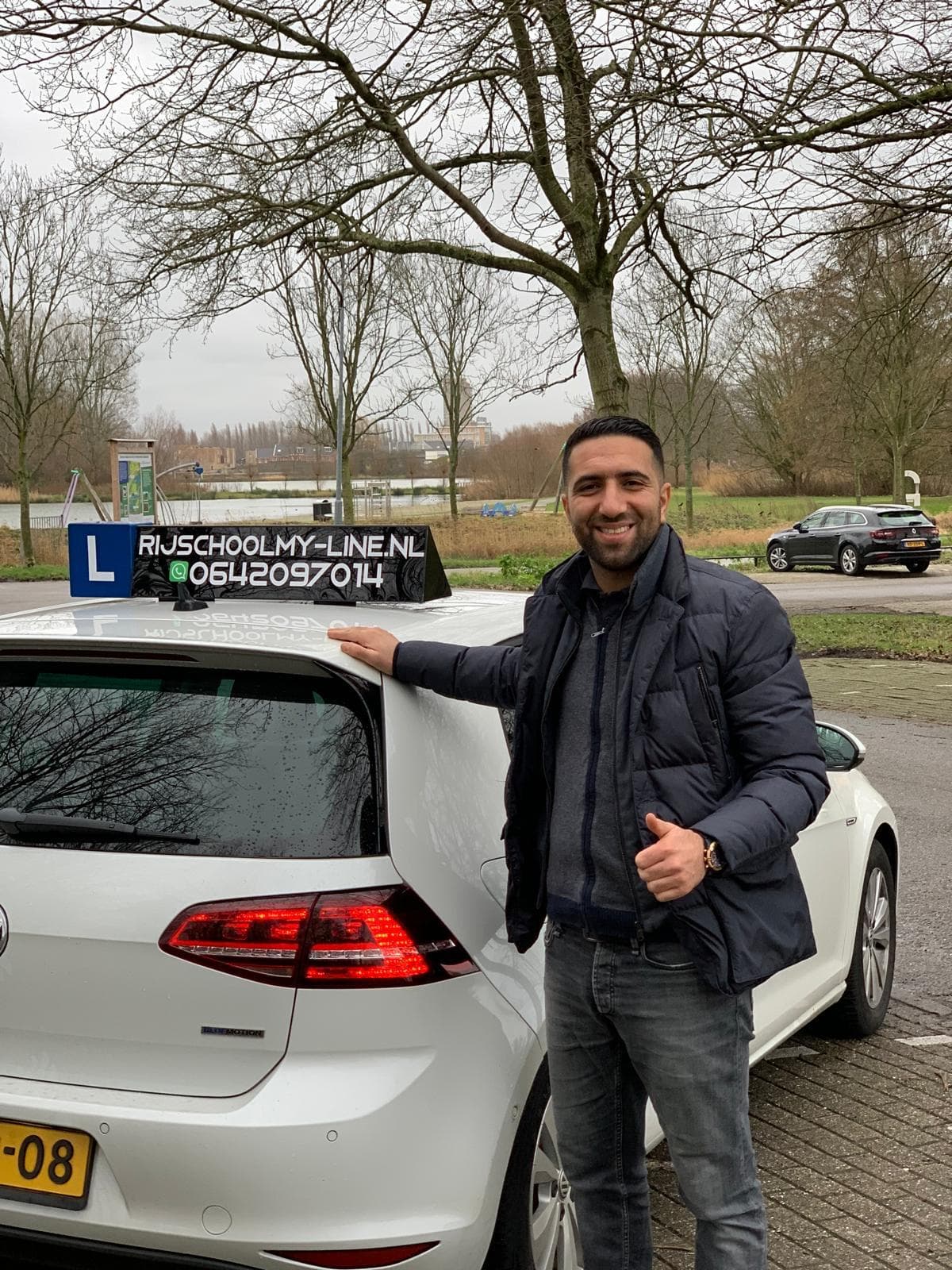 Louay - Rijinstructeur Rijschool MY-Line